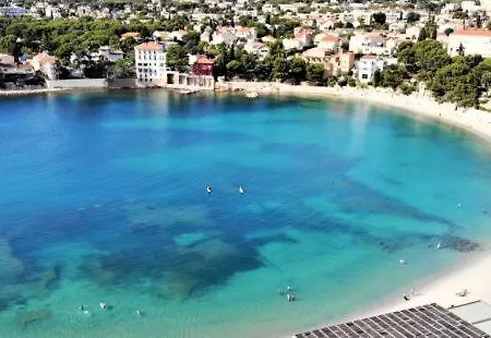 Superbe Avec Place De Parking Acces Direct A La De Renecros A Pied Linge De Lit, Serviettes De Bain Et Menage De Fin De Sejour Inclus Apartament Bandol